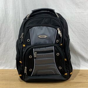 *NEW* Targus Drifter II Laptop Compatible Backpack, Large, Black/Gray
